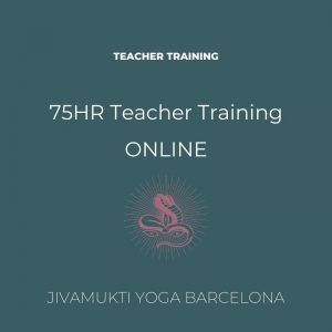 75 HR Teacher Training ONLINE - English Edition September 22