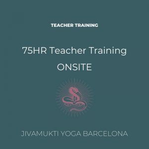 Pre-Booking 75HR Teacher Training ONSITE- English Edition September 2022