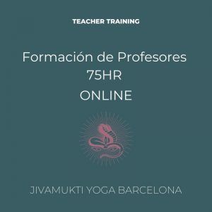 Formación de profesores 75H ONLINE - Edición en Español - Abril 2023