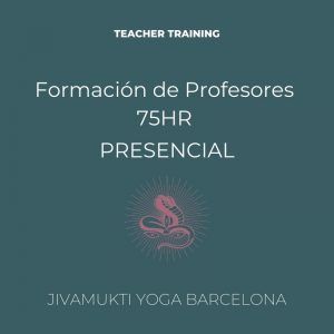 RESERVA para la formación de profesores 75H PRESENCIAL- Edición en Español Abril 2023