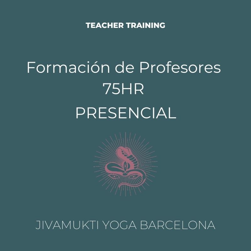 RESERVA para la formación de profesores 75H PRESENCIAL- Edición en Español Abril 2023